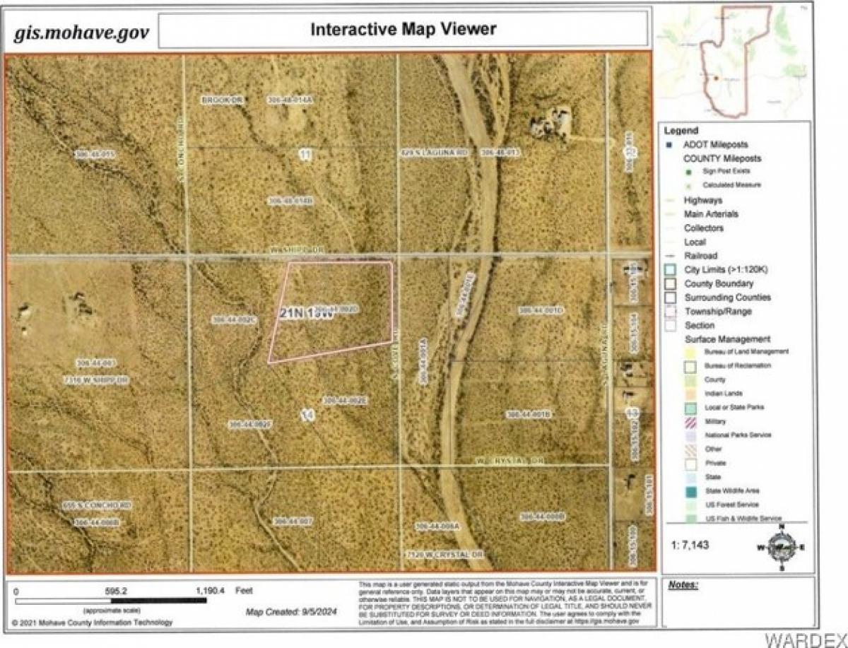 Picture of Residential Land For Sale in Golden Valley, Arizona, United States