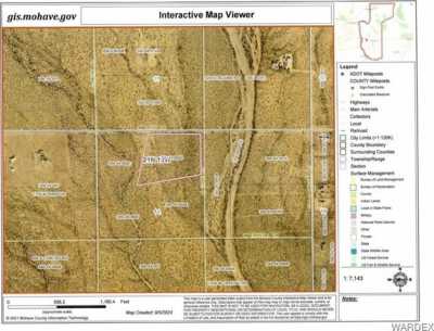 Residential Land For Sale in Golden Valley, Arizona