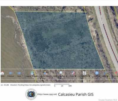 Residential Land For Sale in Lake Charles, Louisiana