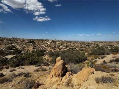 Residential Land For Sale in Yucca Valley, California