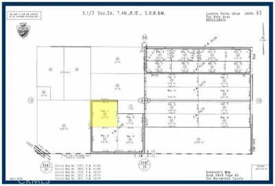 Residential Land For Sale in Lucerne Valley, California