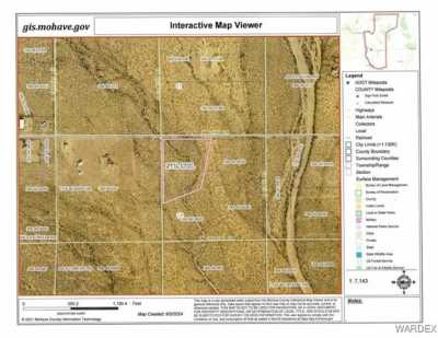 Residential Land For Sale in Golden Valley, Arizona