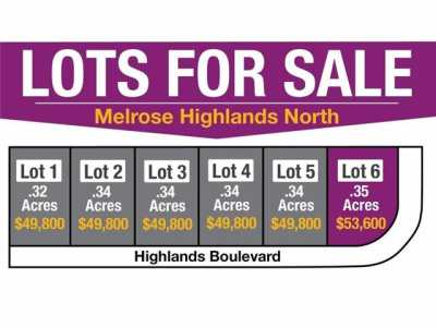 Residential Land For Sale in Melrose, Minnesota