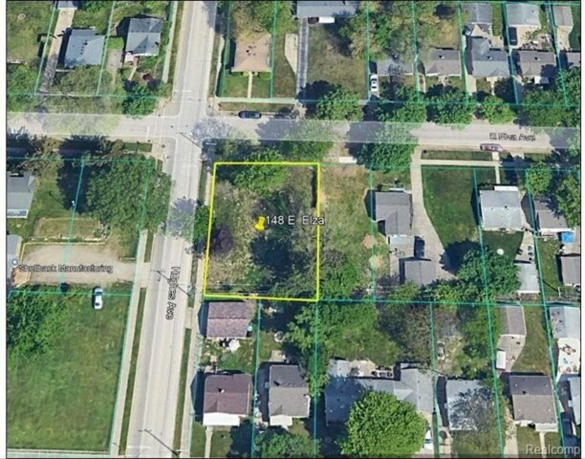 Picture of Residential Land For Sale in Hazel Park, Michigan, United States