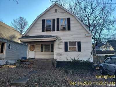 Home For Sale in Springfield, Illinois