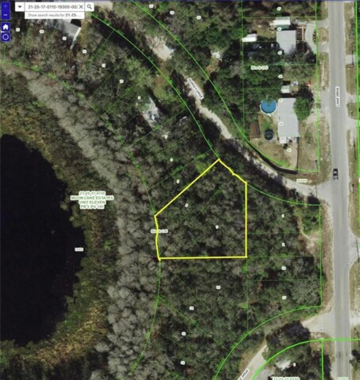 Picture of Residential Land For Sale in New Port Richey, Florida, United States