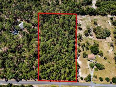 Residential Land For Sale in Morriston, Florida