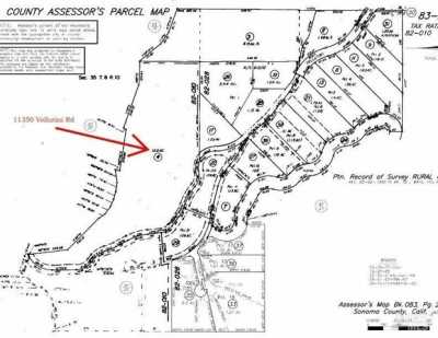 Residential Land For Sale in Forestville, California