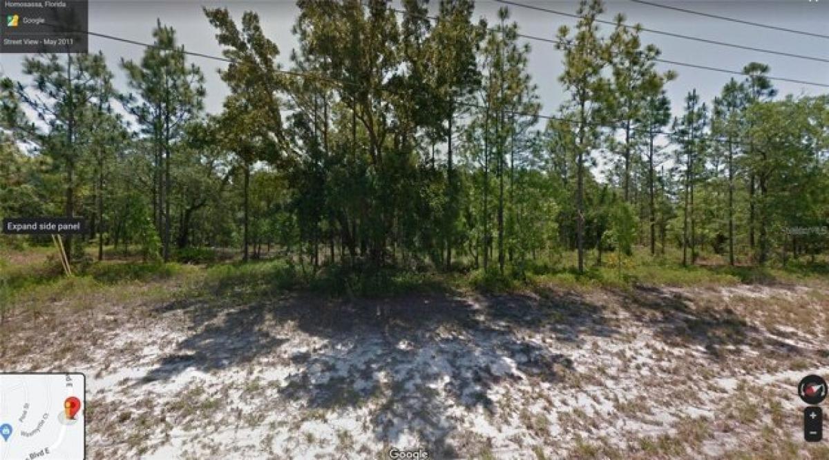 Picture of Residential Land For Sale in Homosassa, Florida, United States