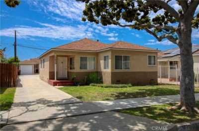 Home For Sale in Hawthorne, California