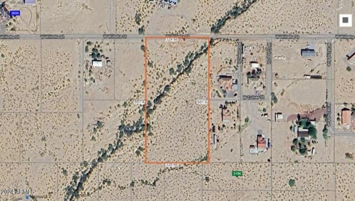 Picture of Residential Land For Sale in Tonopah, Arizona, United States