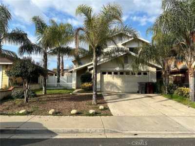 Home For Sale in Moreno Valley, California