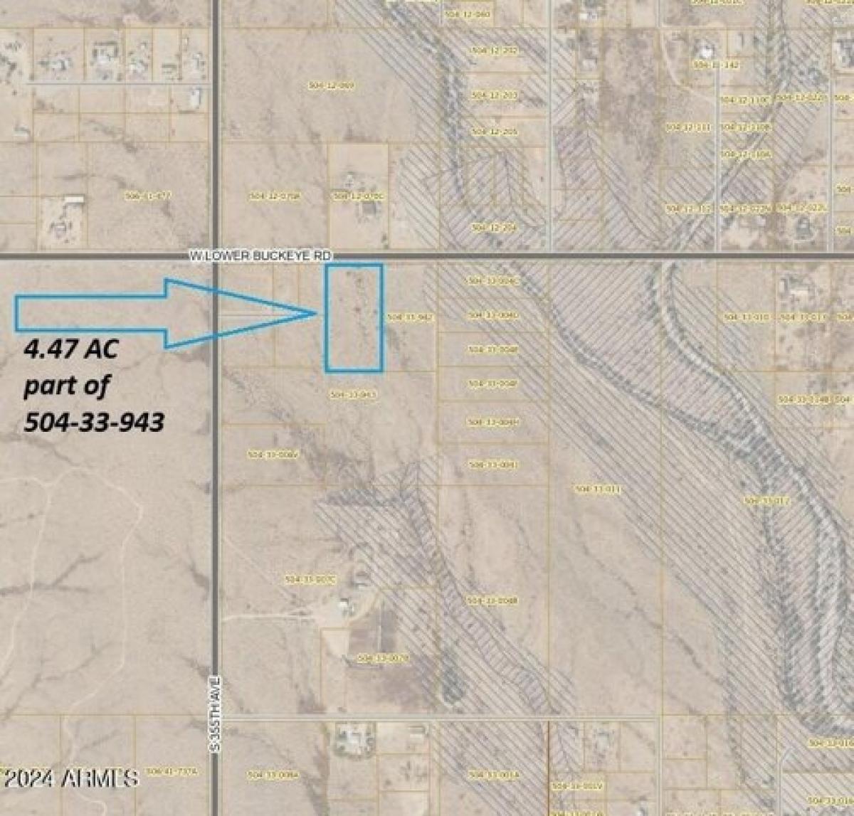 Picture of Residential Land For Sale in Tonopah, Arizona, United States