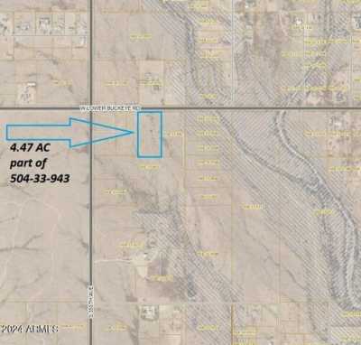 Residential Land For Sale in Tonopah, Arizona