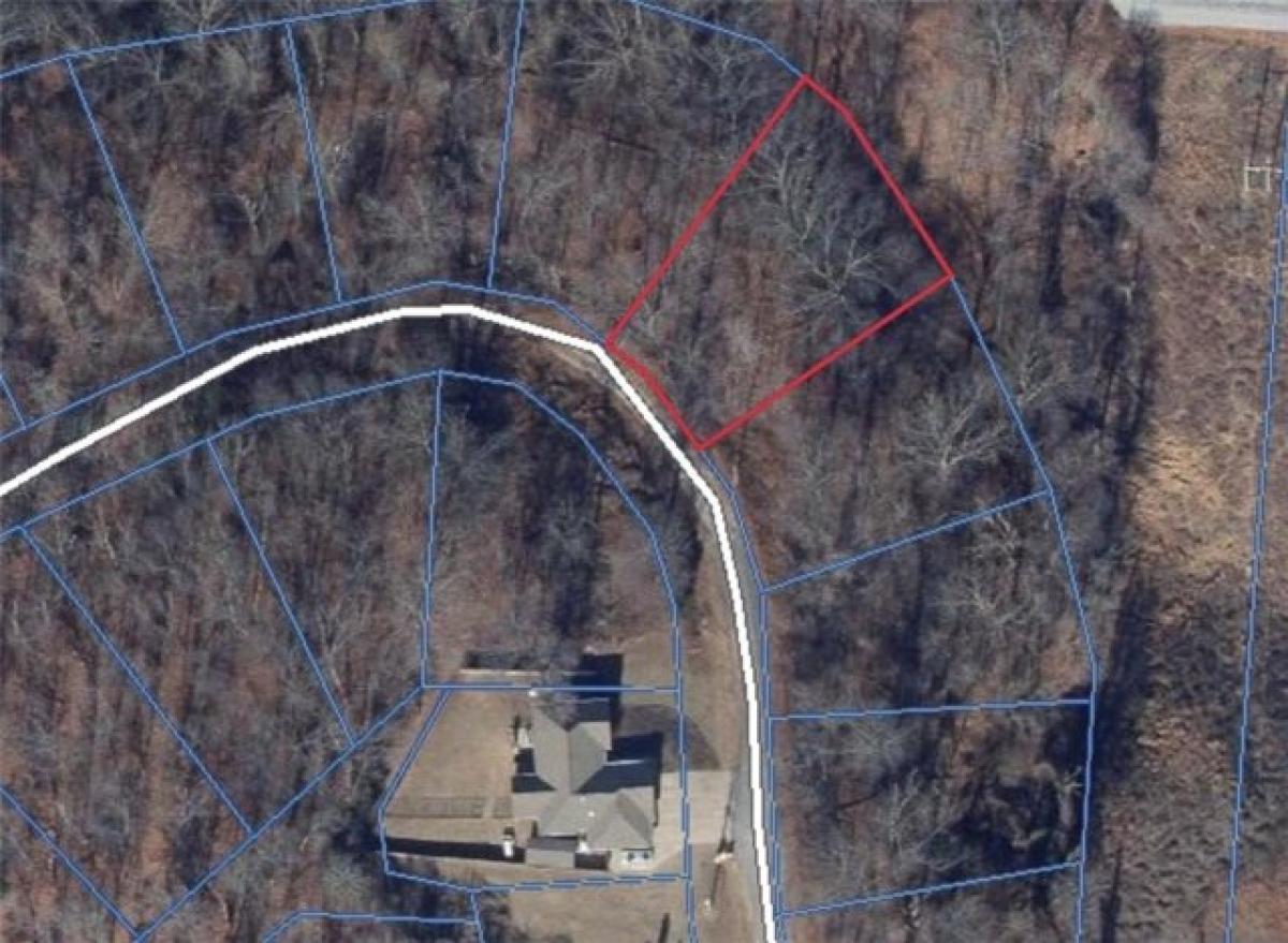 Picture of Residential Land For Sale in Bella Vista, Arkansas, United States