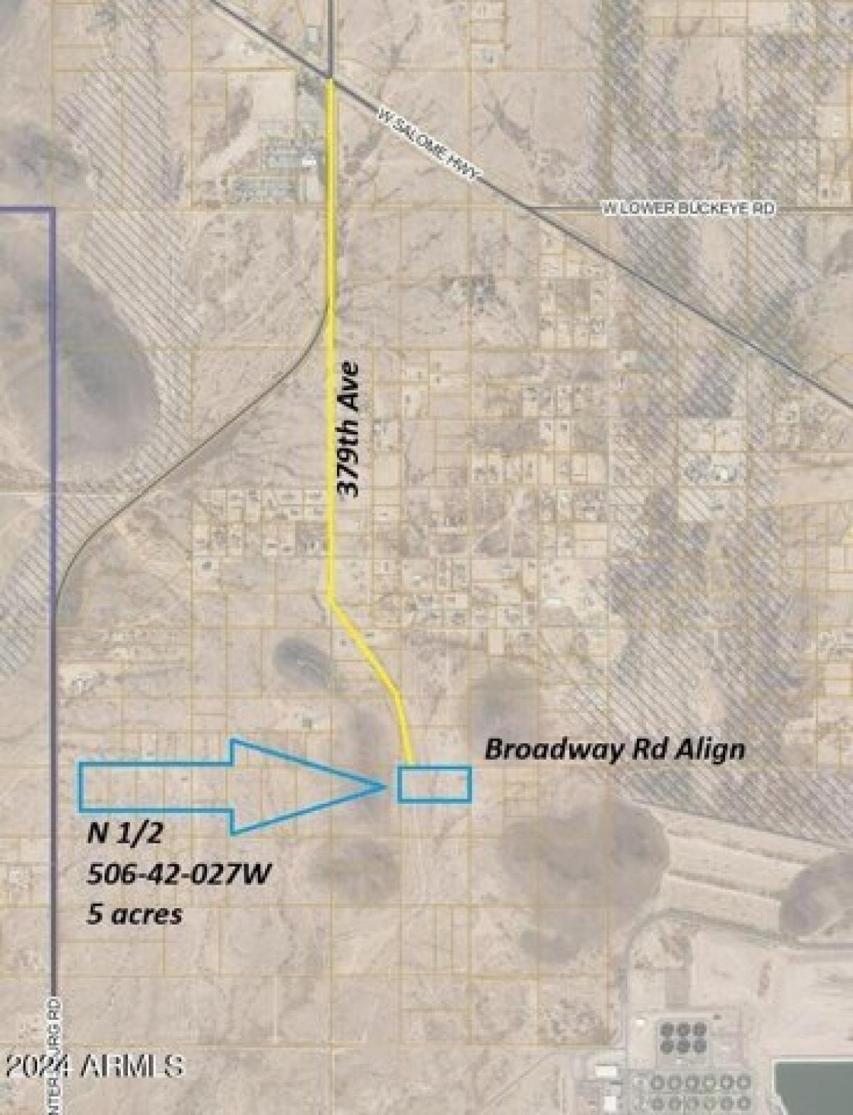 Picture of Residential Land For Sale in Tonopah, Arizona, United States