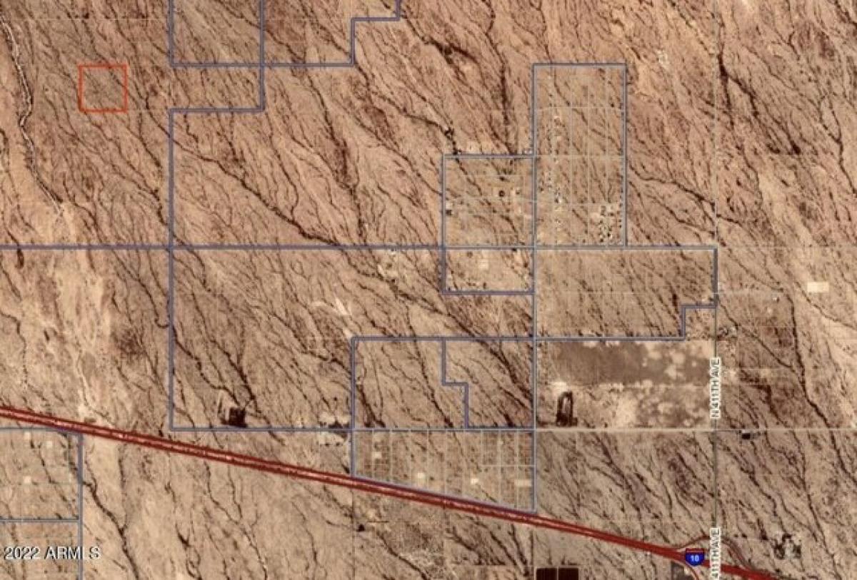 Picture of Residential Land For Sale in Tonopah, Arizona, United States