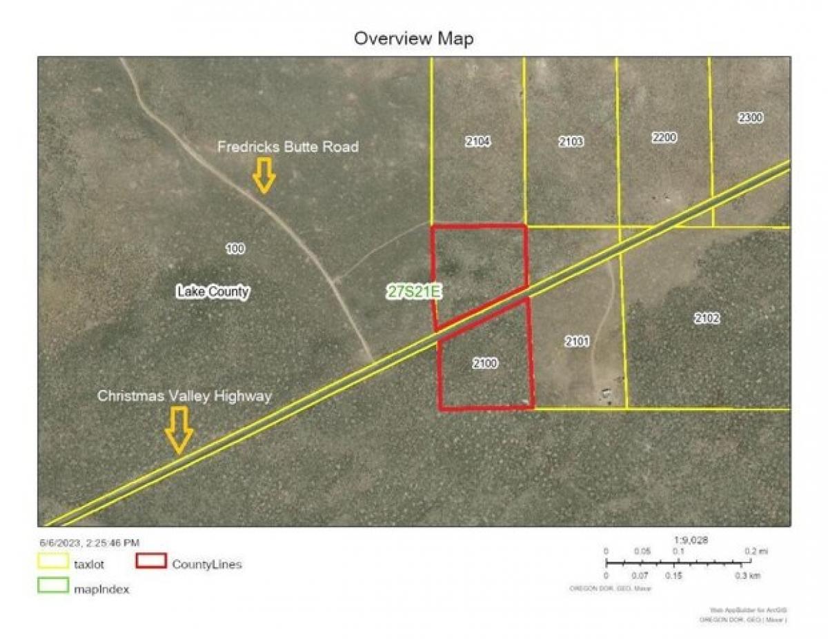 Picture of Residential Land For Sale in Christmas Valley, Oregon, United States