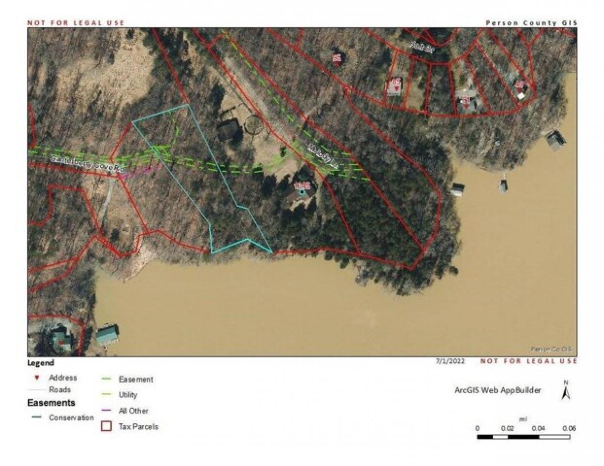 Picture of Residential Land For Sale in Leasburg, North Carolina, United States