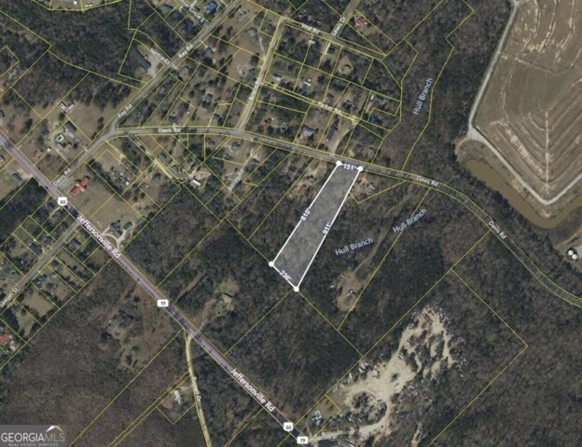 Picture of Residential Land For Sale in Macon, Georgia, United States