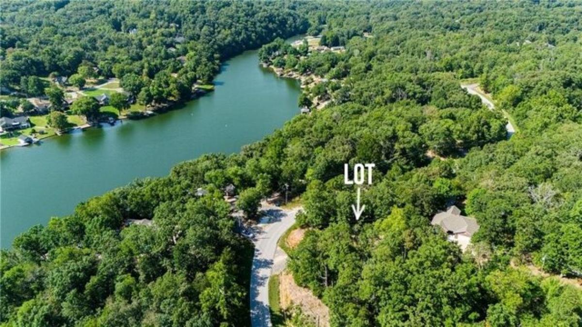 Picture of Residential Land For Sale in Bella Vista, Arkansas, United States