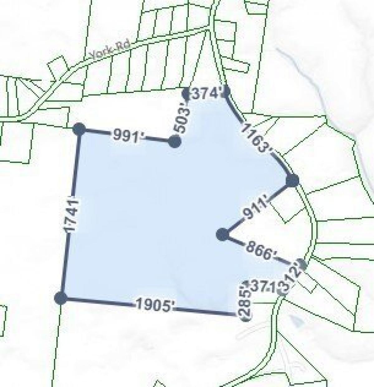 Picture of Residential Land For Sale in Clarksville, Tennessee, United States