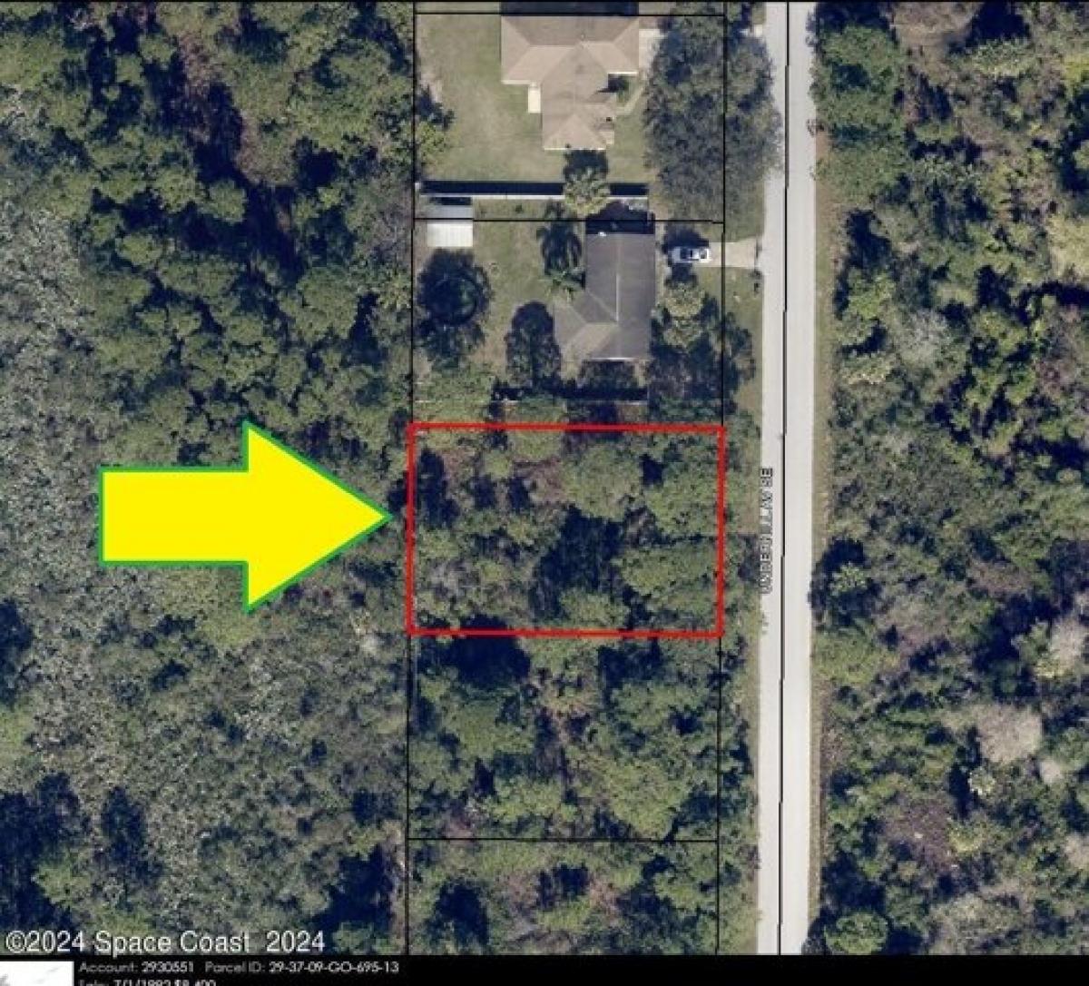 Picture of Residential Land For Sale in Palm Bay, Florida, United States