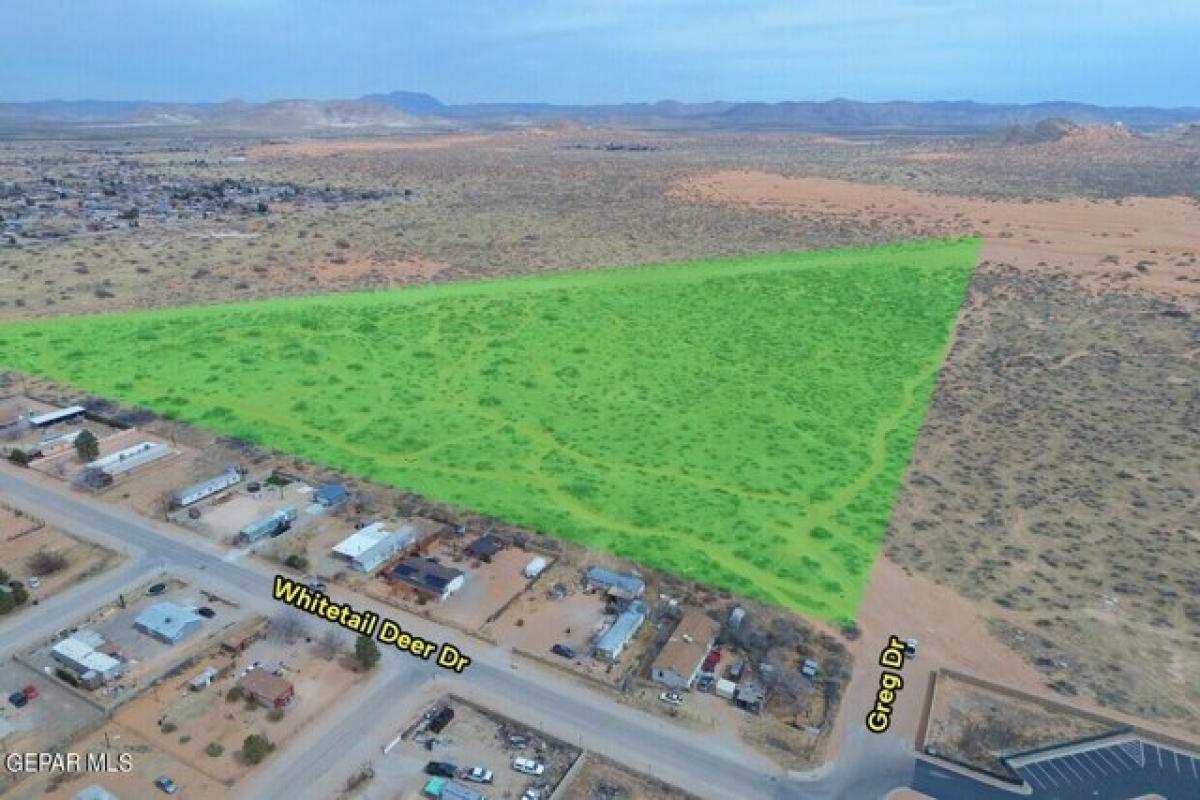 Picture of Residential Land For Sale in El Paso, Texas, United States