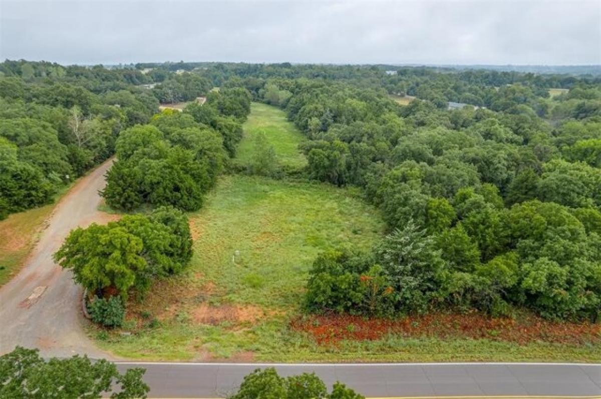 Picture of Residential Land For Sale in Jones, Oklahoma, United States