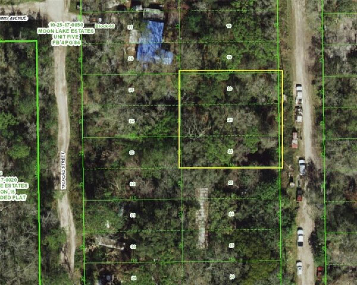 Picture of Residential Land For Sale in New Port Richey, Florida, United States