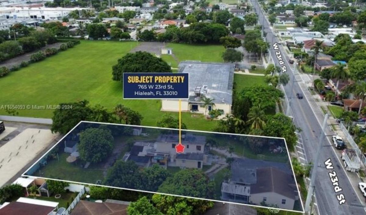 Picture of Residential Land For Sale in Hialeah, Florida, United States