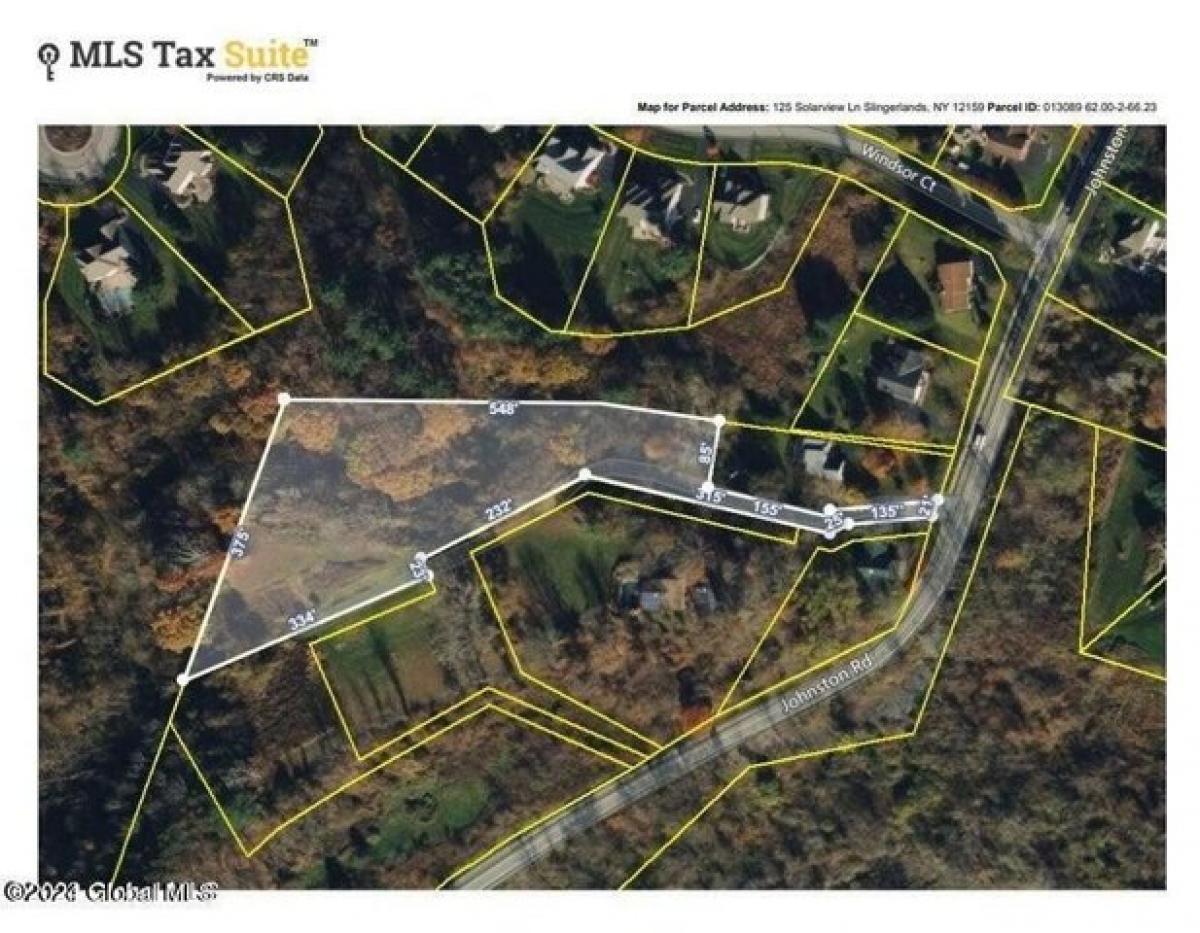 Picture of Residential Land For Sale in Guilderland, New York, United States