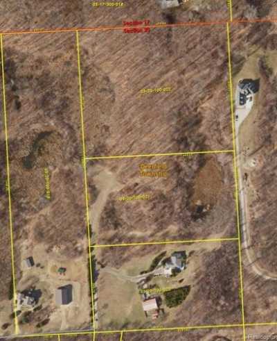 Residential Land For Sale in Deerfield, Michigan