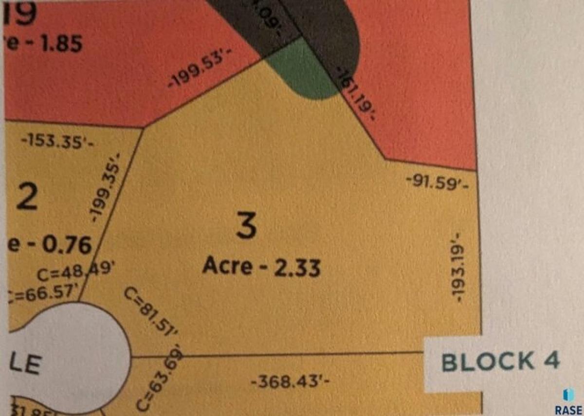 Picture of Residential Land For Sale in Sioux Falls, South Dakota, United States