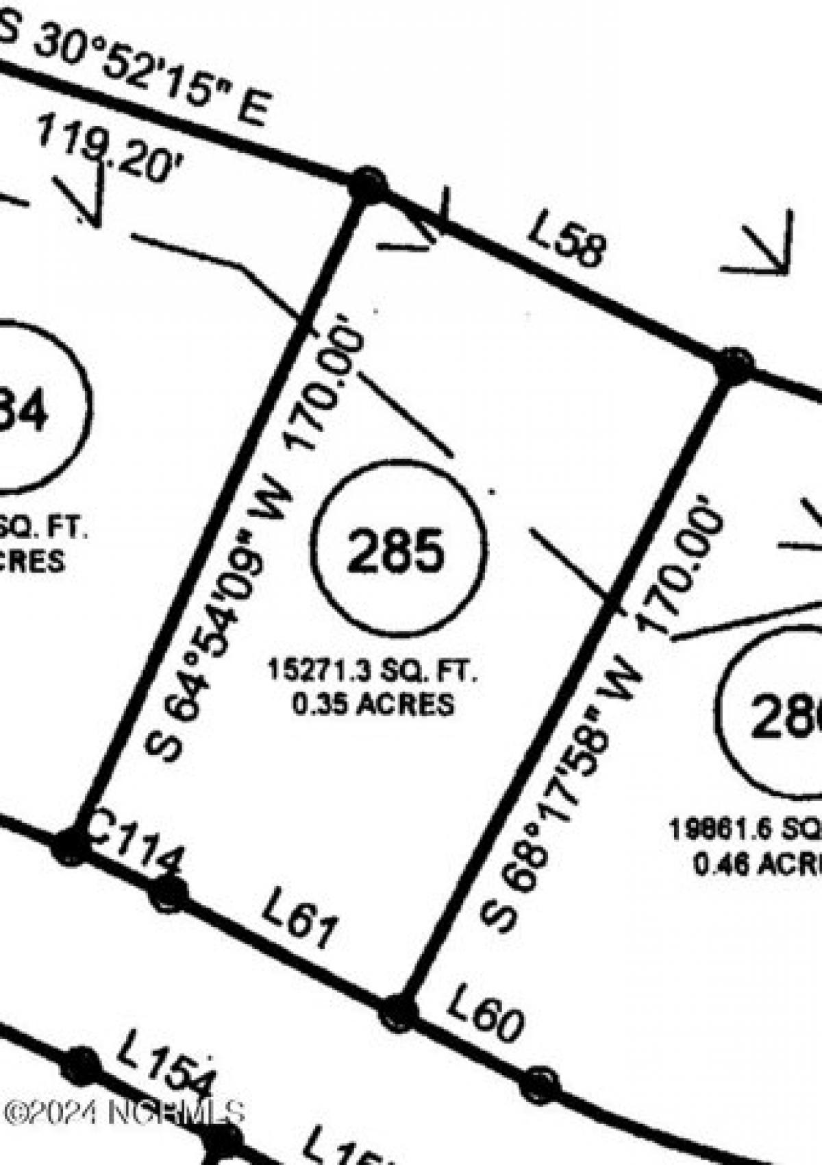 Picture of Residential Land For Sale in Leland, North Carolina, United States