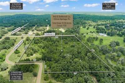 Residential Land For Sale in Citrus Springs, Florida