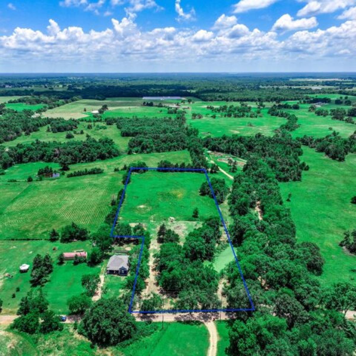 Picture of Residential Land For Sale in Como, Texas, United States