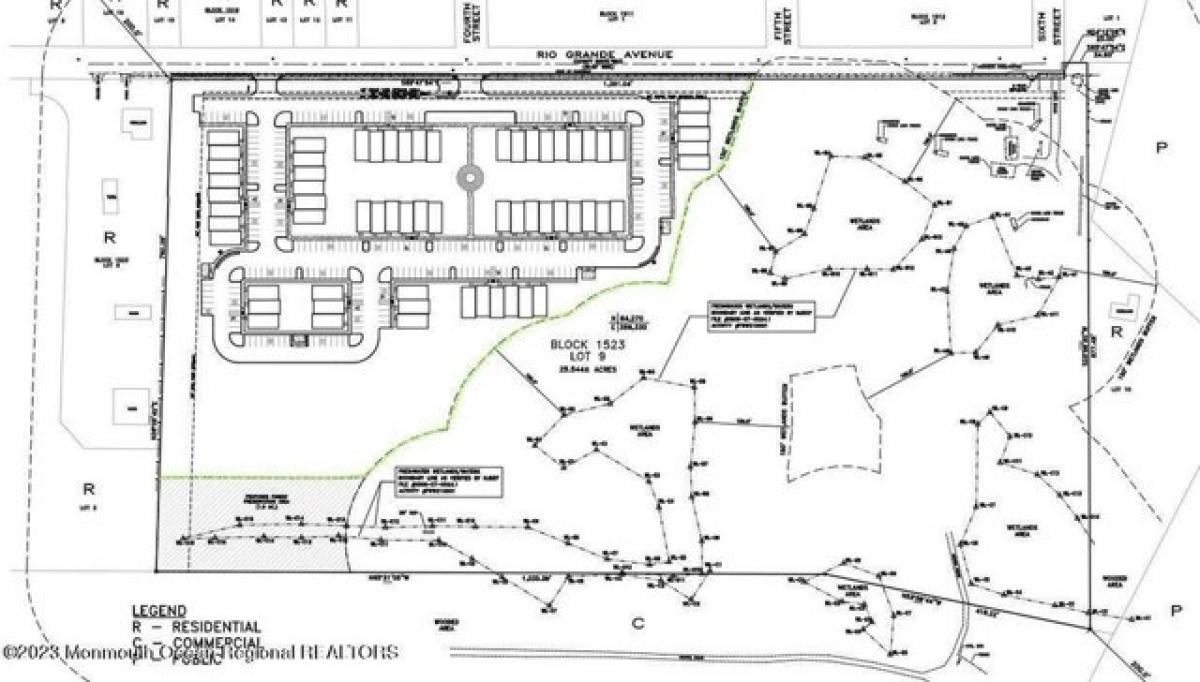 Picture of Residential Land For Sale in Rio Grande, New Jersey, United States