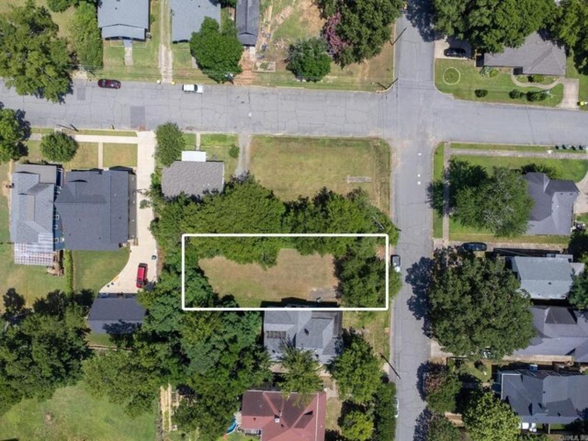 Picture of Residential Land For Sale in Little Rock, Arkansas, United States