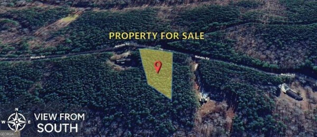 Picture of Residential Land For Sale in Franklin, Georgia, United States