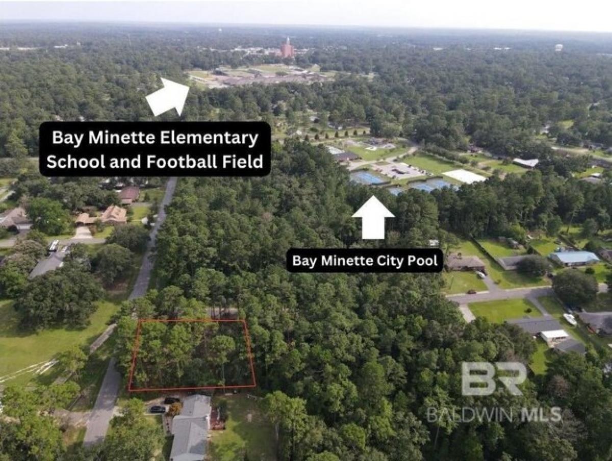 Picture of Residential Land For Sale in Bay Minette, Alabama, United States