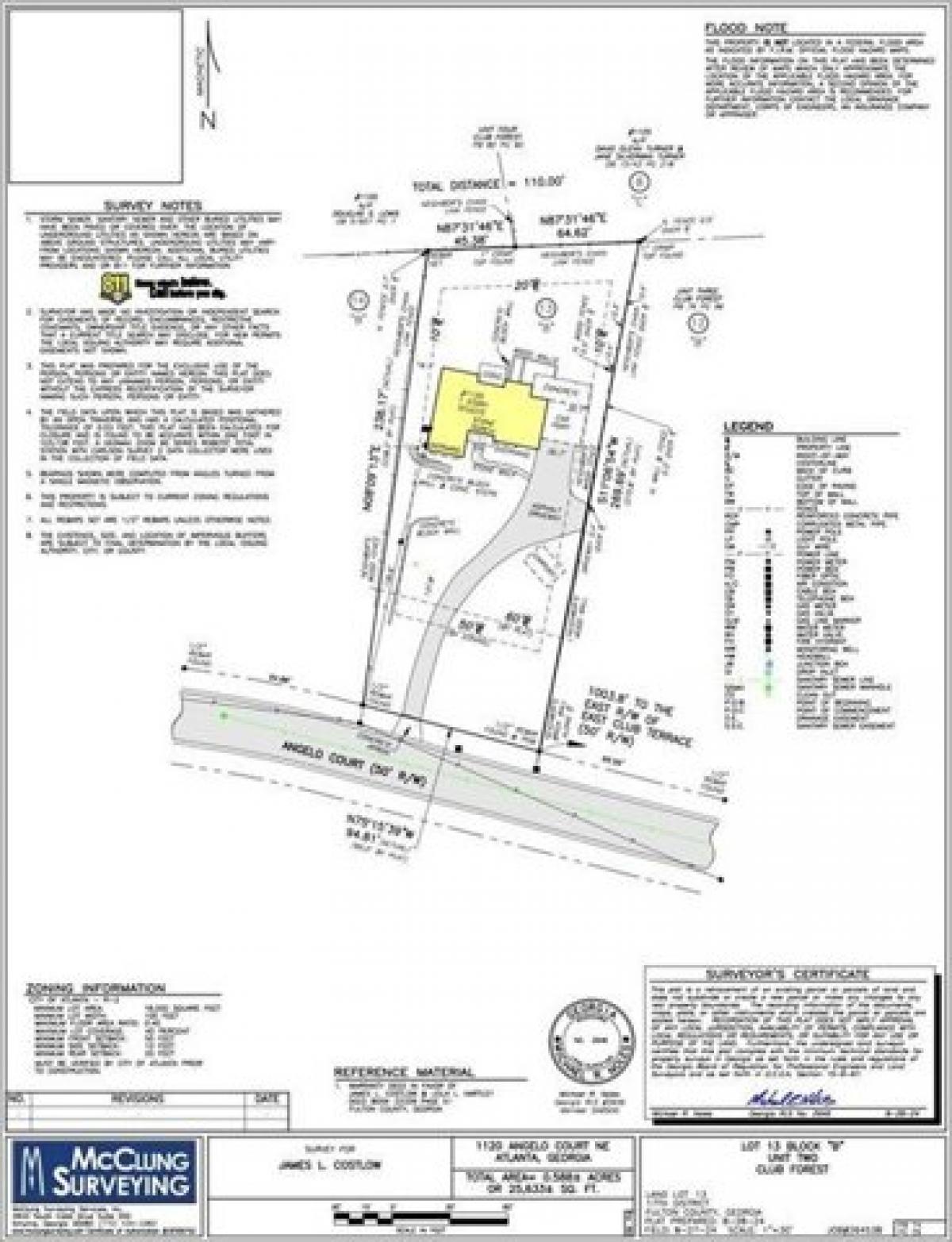 Picture of Residential Land For Sale in Atlanta, Georgia, United States