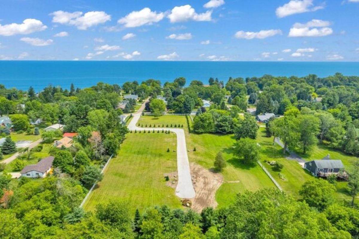 Picture of Residential Land For Sale in Lexington, Michigan, United States