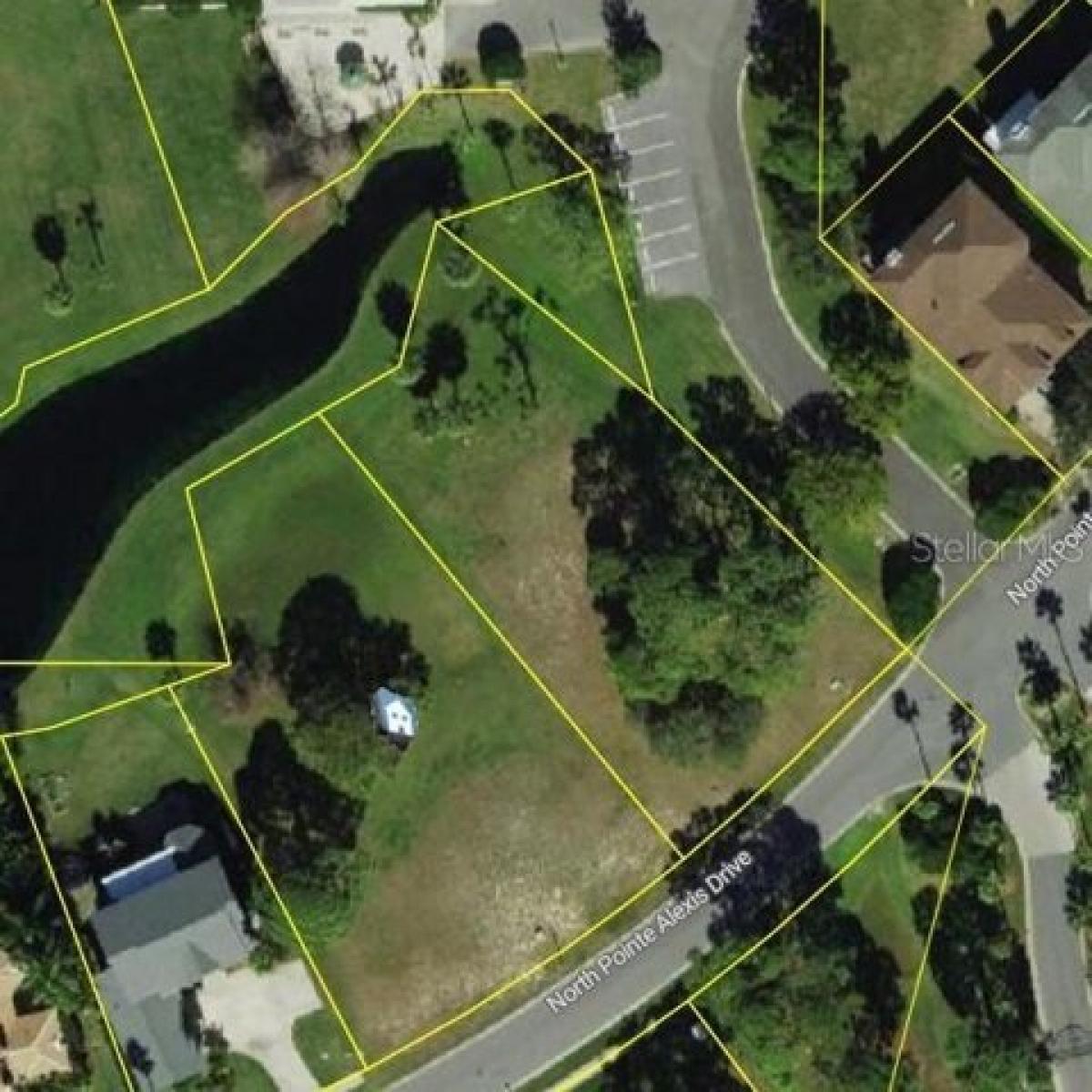 Picture of Residential Land For Sale in Tarpon Springs, Florida, United States