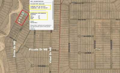 Residential Land For Sale in Rio Rancho, New Mexico