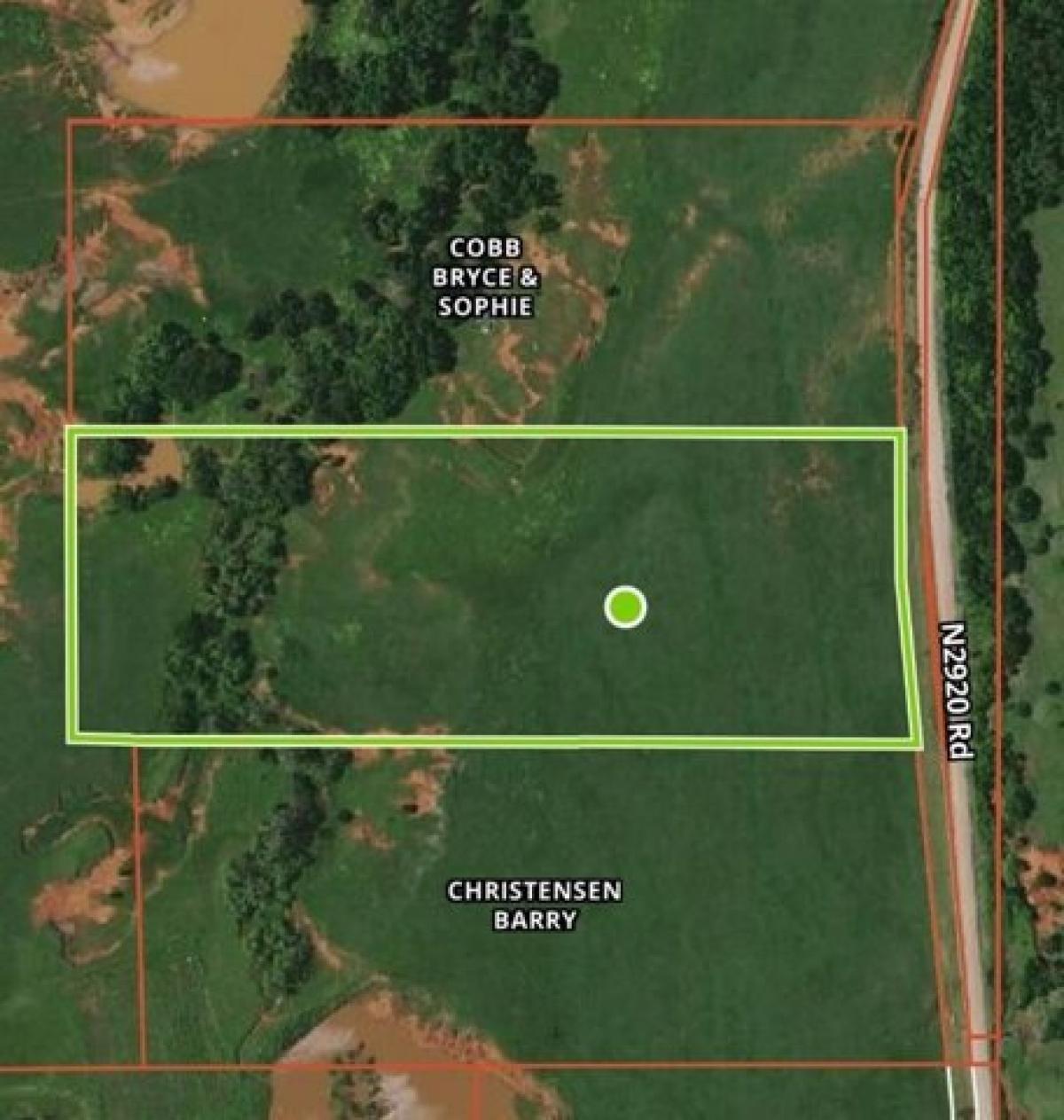 Picture of Residential Land For Sale in Kingfisher, Oklahoma, United States