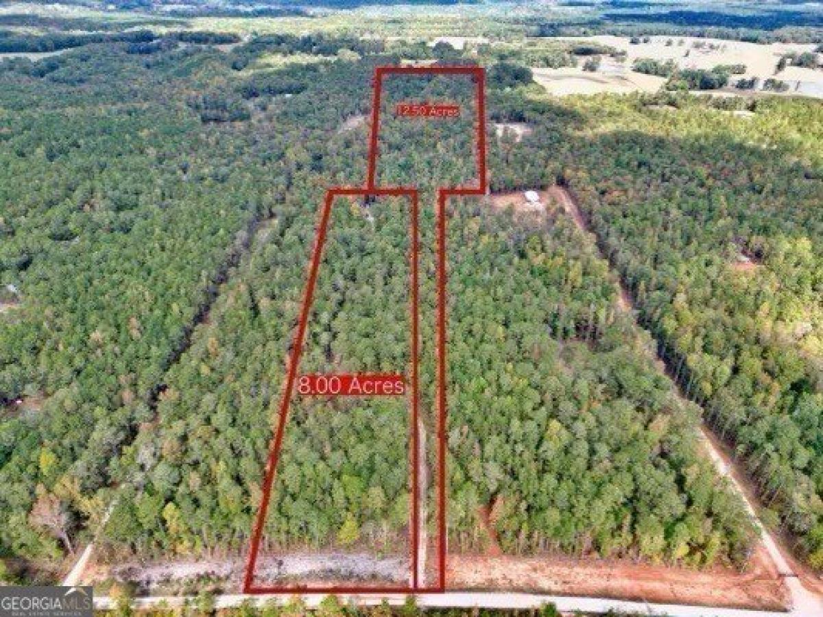 Picture of Residential Land For Sale in Zebulon, Georgia, United States