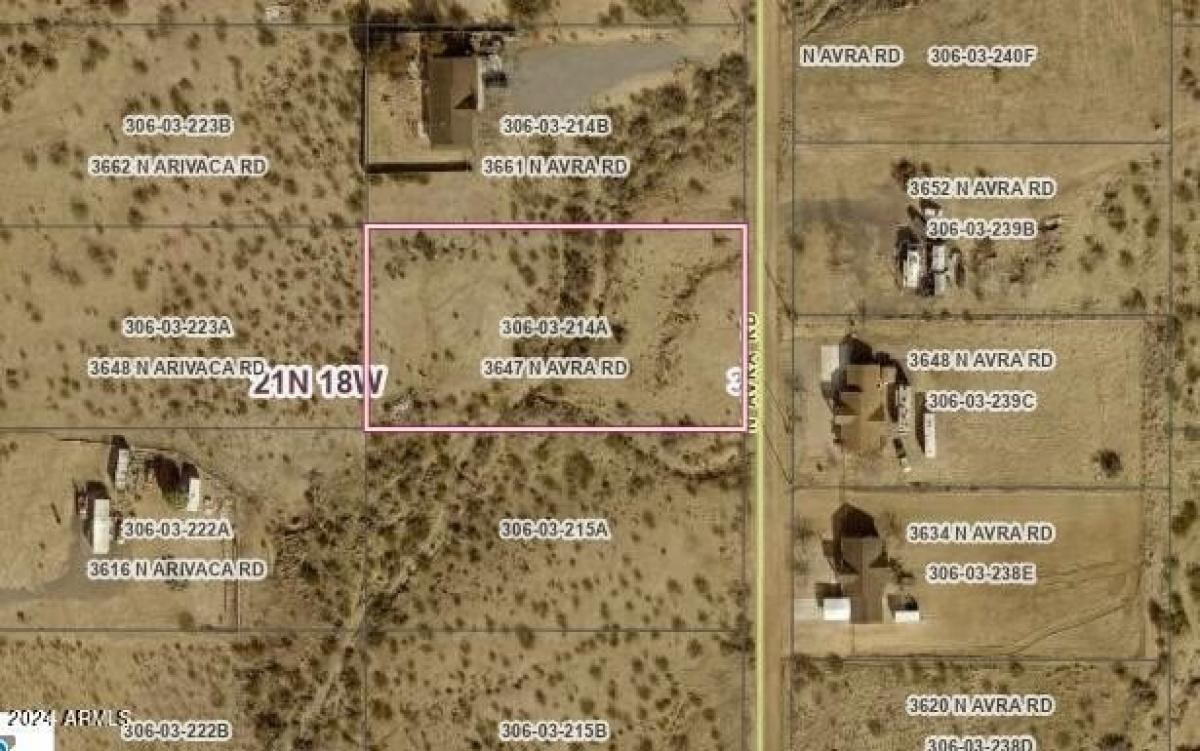 Picture of Residential Land For Sale in Golden Valley, Arizona, United States