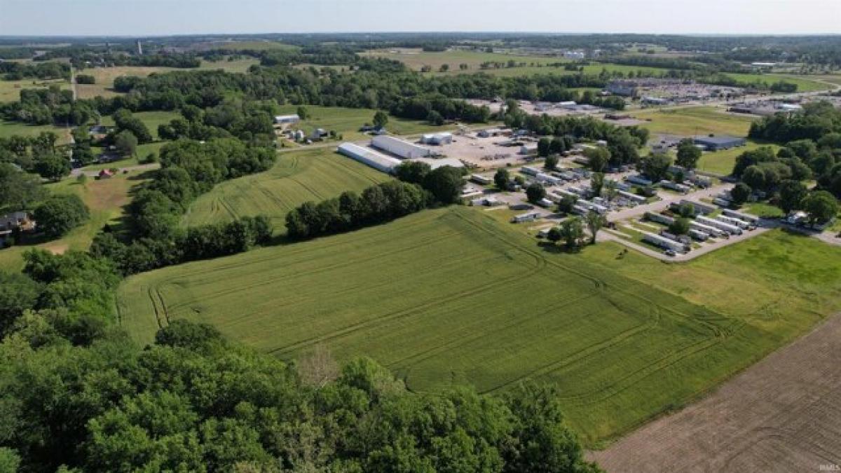 Picture of Residential Land For Sale in Princeton, Indiana, United States