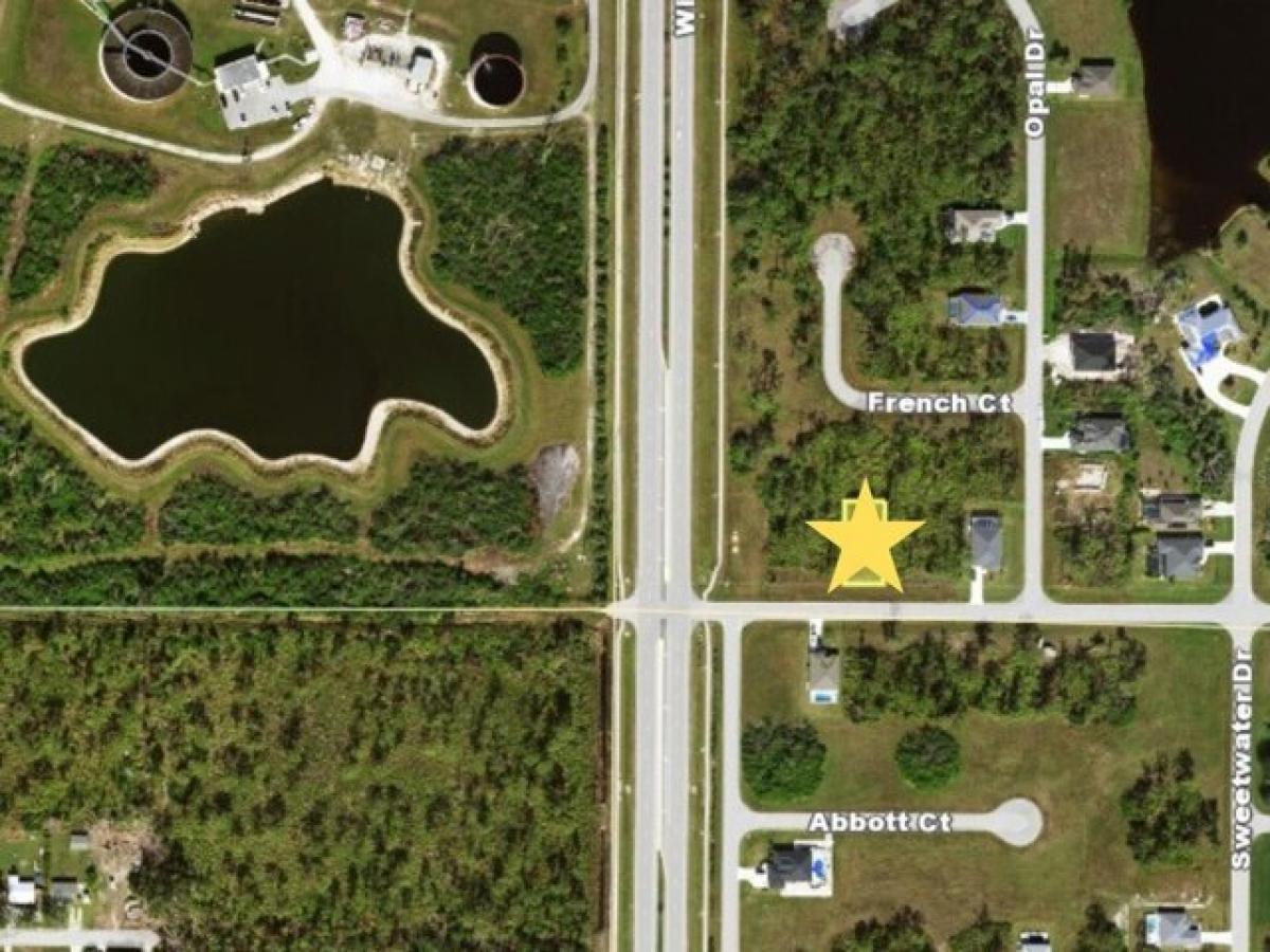 Picture of Residential Land For Sale in Rotonda West, Florida, United States